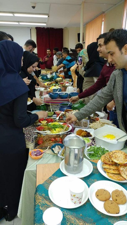جشنواره غذا و اقوام ایرانی